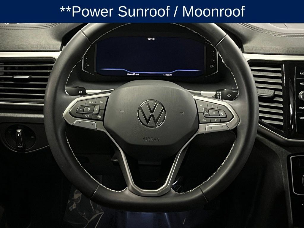 Used 2023 Volkswagen Atlas Cross Sport SE w/ Panoramic Sunroof Package AWD/4WD image 8