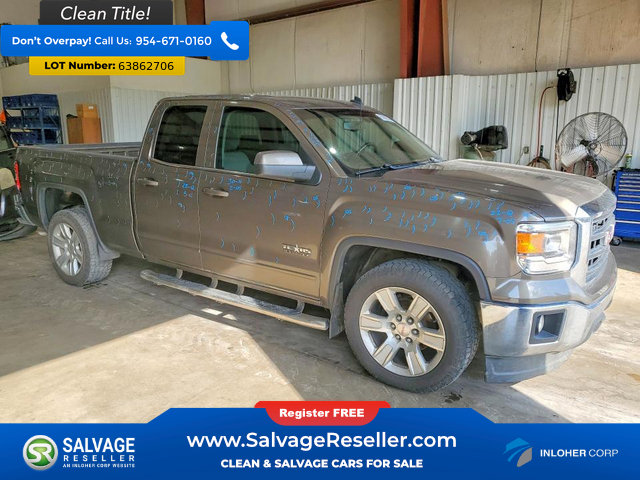 Used 2014 GMC Sierra 1500 SLE w/ Texas SLE Value Package RWD image 5