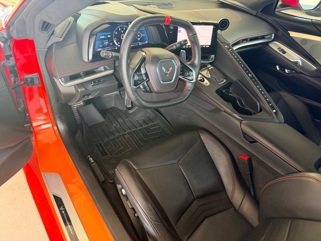 Used 2021 Chevrolet Corvette Stingray Premium Conv w/ Z51 Performance Package RWD image 12