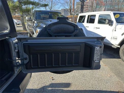 Certified 2021 Jeep Wrangler Unlimited Sahara w/ LED Lighting Group image 12