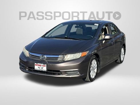 Used 2012 Honda Civic EX image 1