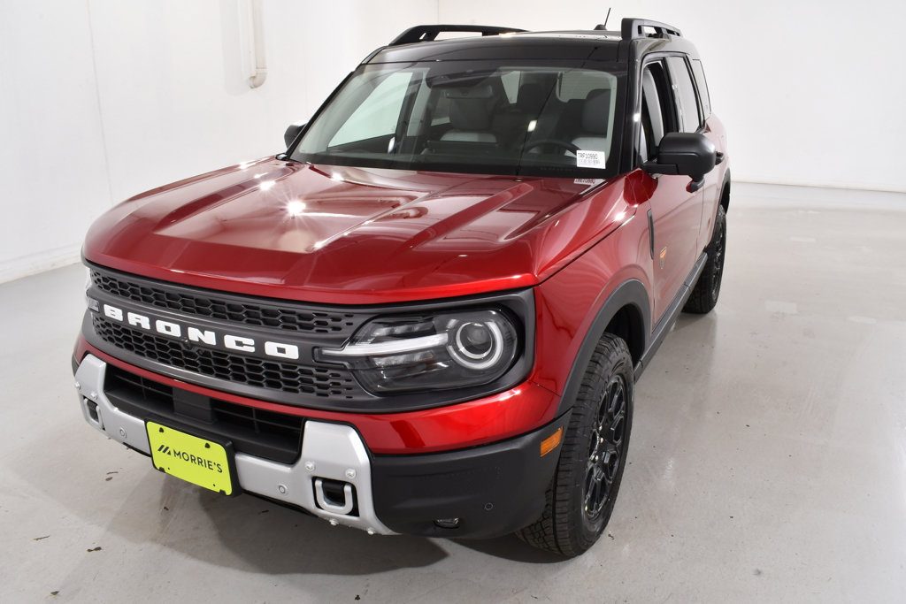 New 2026 Ford Bronco Sport Badlands w/ Badlands Tech Package AWD/4WD image 2