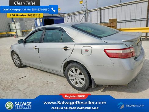 Used 2007 Toyota Camry image 3