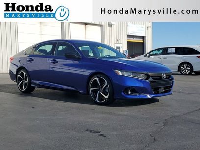 Certified 2022 Honda Accord Sport