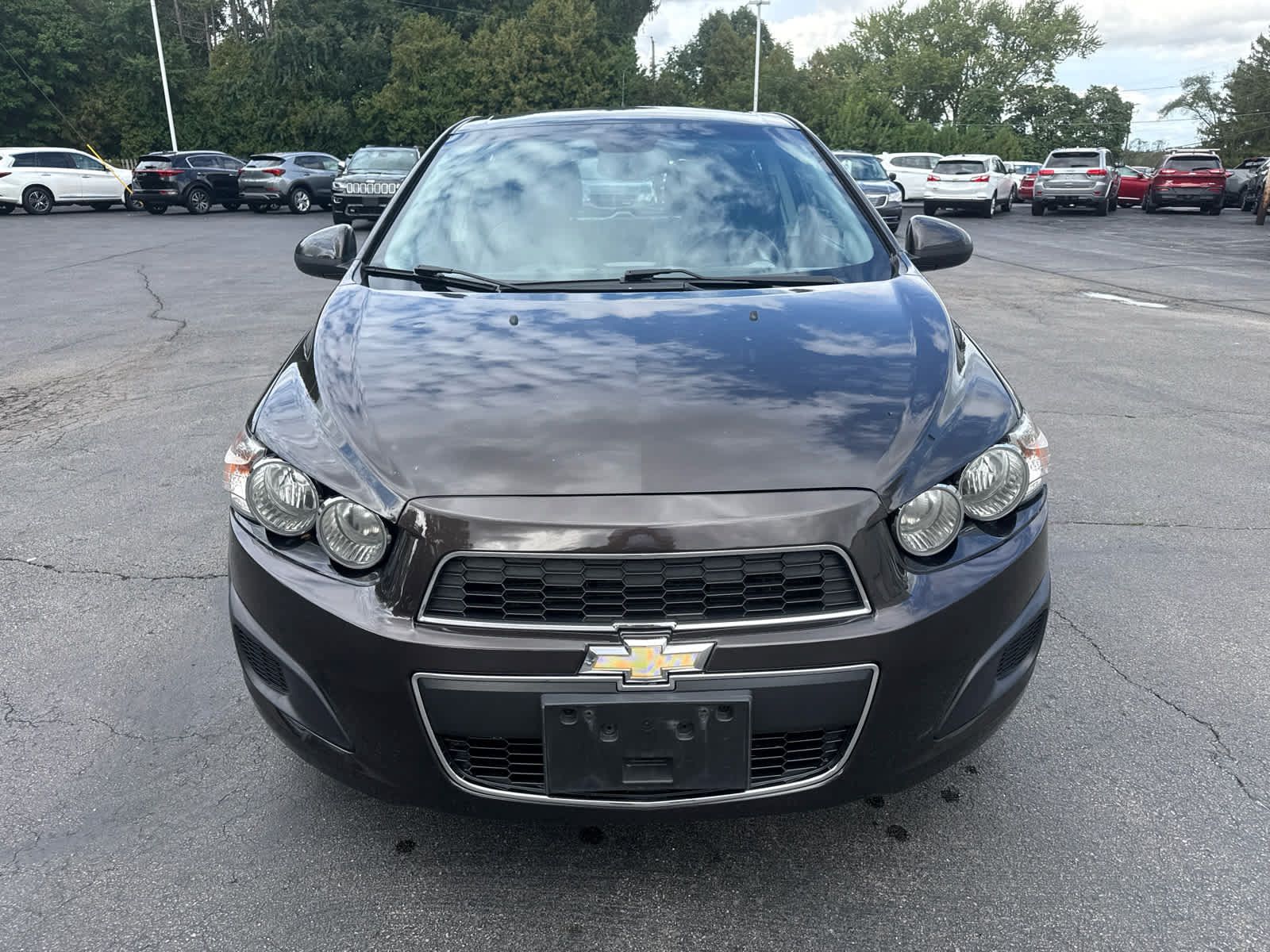 Used 2014 Chevrolet Sonic LS FWD image 8