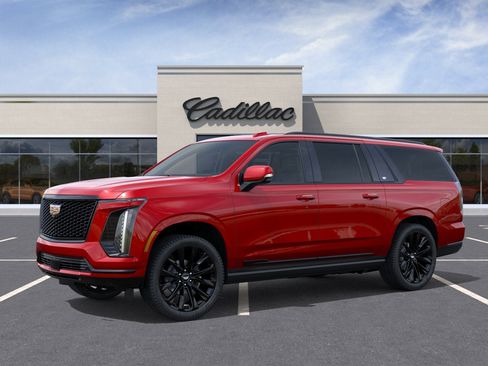 New 2026 Cadillac Escalade ESV Platinum Sport w/ LPO, ONYX Package AWD/4WD image 26