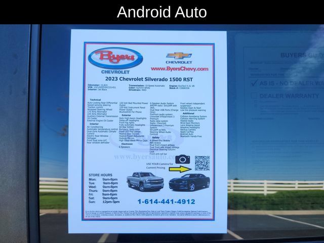 Used 2023 Chevrolet Silverado 1500 RST AWD/4WD image 12