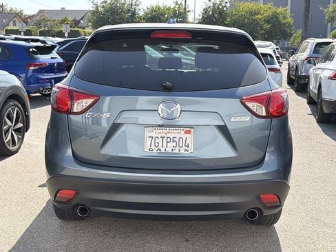 Used 2015 MAZDA CX-5 Touring w/ Bose/Moonroof Package FWD image 4