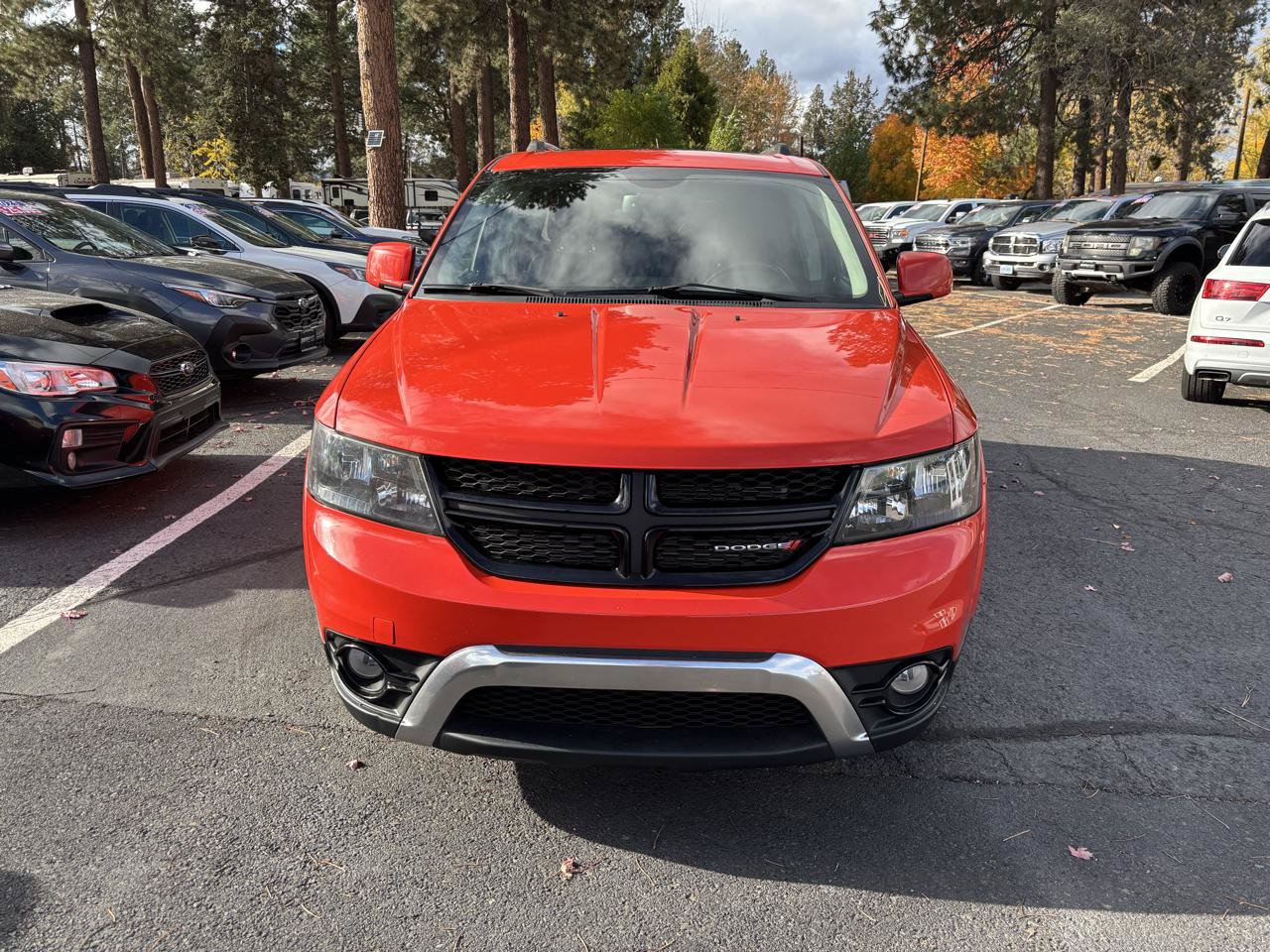 Used 2017 Dodge Journey Crossroad w/ Popular Equipment Group AWD/4WD image 7