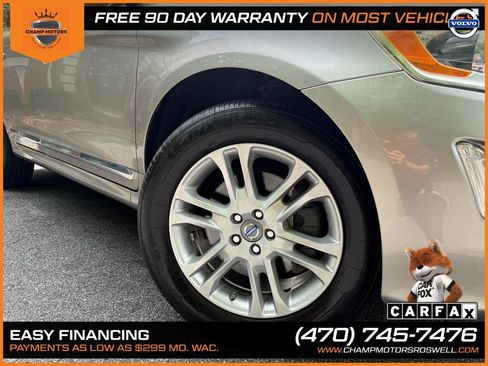 Used 2015 Volvo XC60 T5 Premier w/ Proximity Package FWD image 8