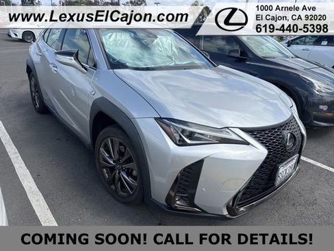 Used 2020 Lexus UX 250h F Sport w/ F Sport Premium Package AWD/4WD image 2