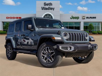 New 2026 Jeep Wrangler Sahara