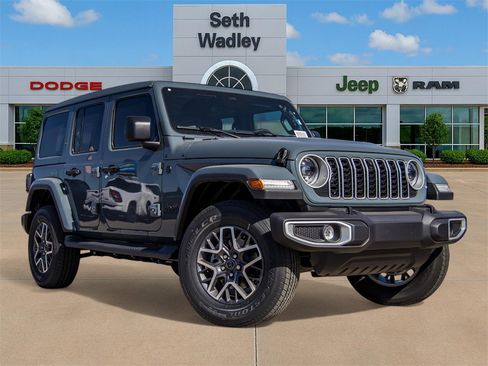 New 2026 Jeep Wrangler Sahara image 1