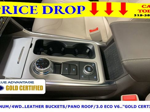 Certified 2023 Ford Explorer Platinum w/ Technology Package image 51