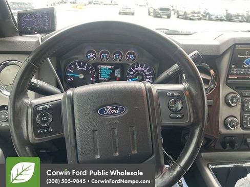 Used 2016 Ford F350 Lariat w/ Lariat Ultimate Package image 15