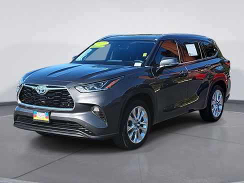 Used 2022 Toyota Highlander Limited image 7