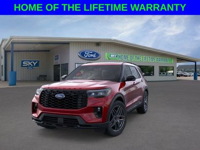 New 2026 Ford Explorer ST-Line w/ ST-Line Street Pack