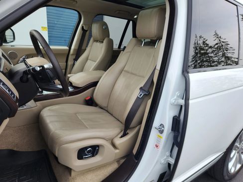 Used 2016 Land Rover Range Rover HSE AWD/4WD image 8