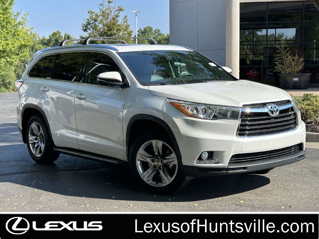 Used 2015 Toyota Highlander Limited FWD image 1