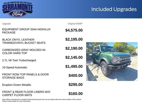 Used 2024 Ford Bronco Badlands AWD/4WD image 19