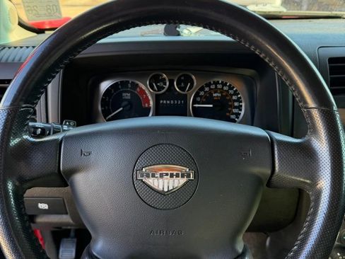 Used 2008 HUMMER H3 Alpha image 16