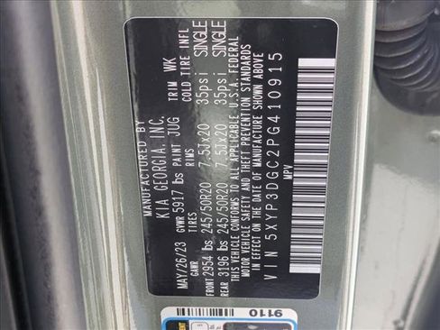 Used 2023 Kia Telluride EX X-Line AWD/4WD image 26