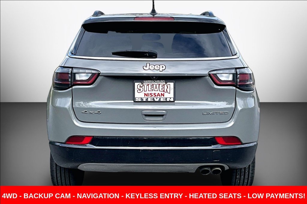 Used 2022 Jeep Compass Limited w/ Elite Group AWD/4WD image 5