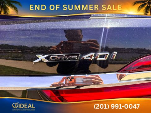 Used 2021 BMW X7 xDrive40i w/ Premium Package AWD/4WD image 64