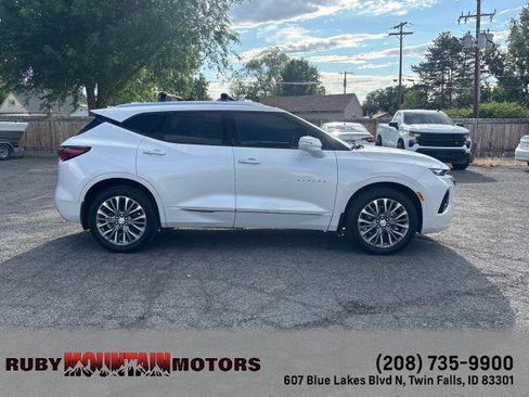Used 2020 Chevrolet Blazer Premier w/ Driver Confidence II Package AWD/4WD image 8