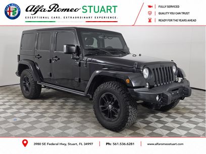 Used 2017 Jeep Wrangler Unlimited Sahara