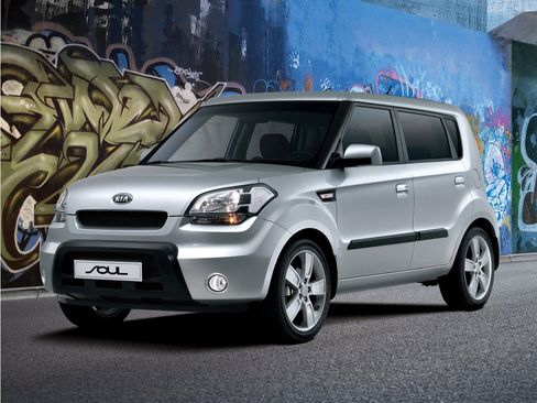 Used 2010 Kia Soul Sport FWD image 1