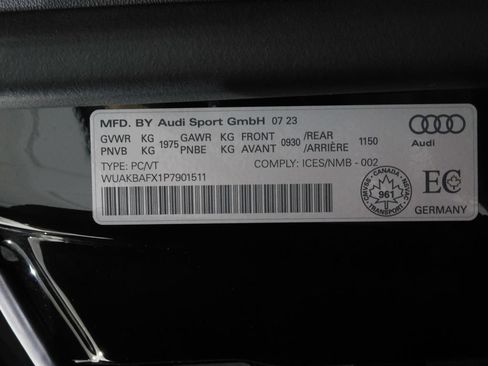 Used 2023 Audi R8 V10 performance AWD/4WD image 88