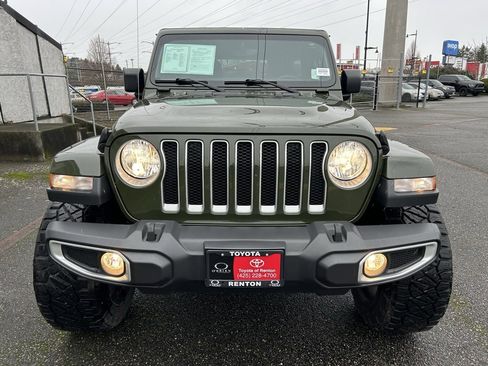 Used 2023 Jeep Wrangler Sahara image 2