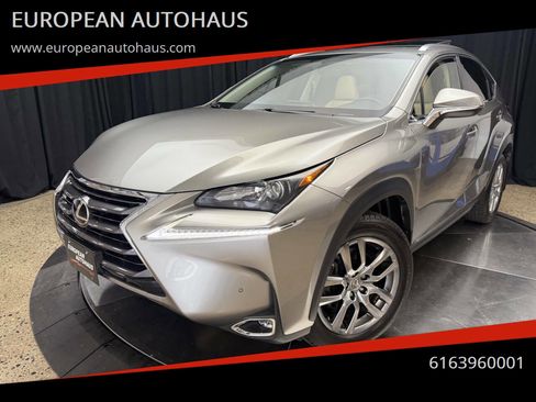 Used 2015 Lexus NX 200t AWD image 1