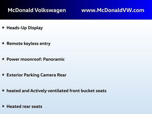 Used 2025 Volkswagen Atlas SEL image 6
