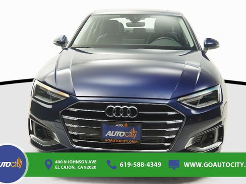 Used 2020 Audi A4 2.0T Premium w/ Convenience Package FWD image 4