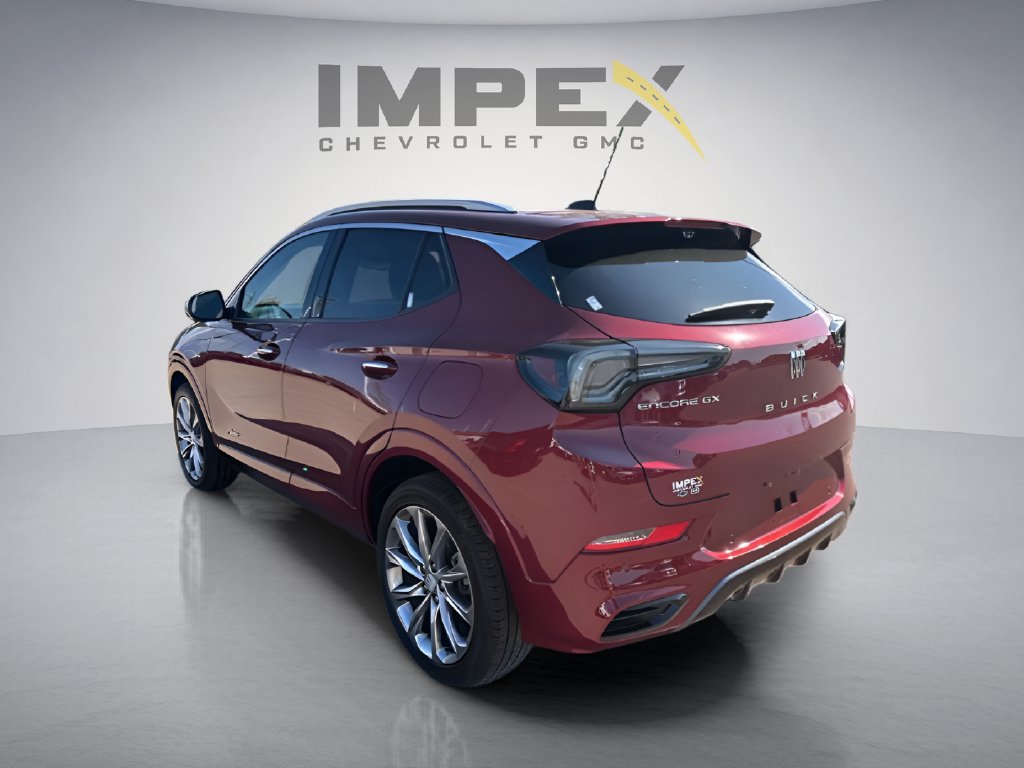 Used 2024 Buick Encore GX Avenir w/ Avenir Technology Package FWD image 3
