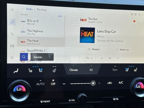 Used 2025 Lexus NX 350 AWD w/ Cold Area Package image 19