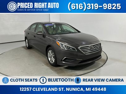 Used 2017 Hyundai Sonata SE
