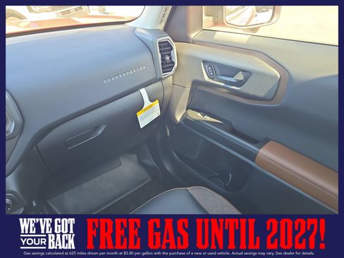New 2025 Ford Bronco Sport Outer Banks w/ Sasquatch Outer Banks Package AWD/4WD image 15