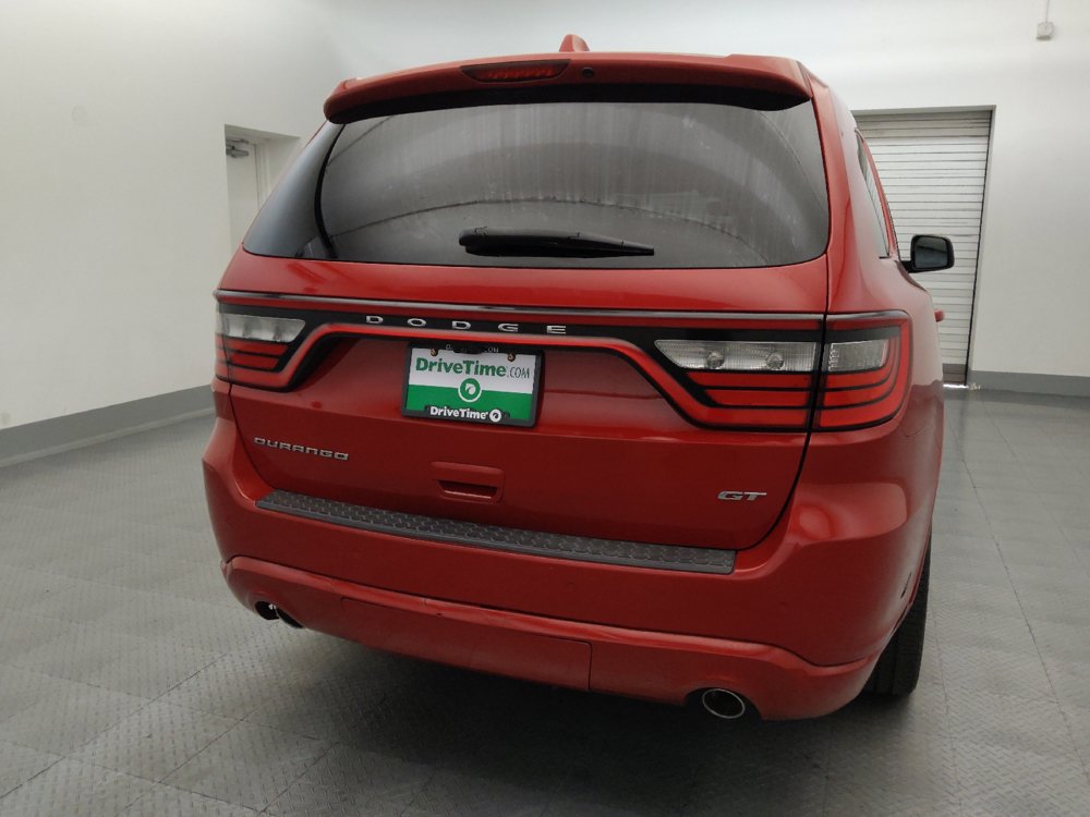 Used 2017 Dodge Durango GT w/ Nav & Power Liftgate Group RWD image 7