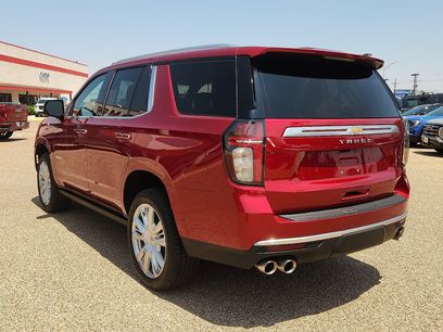 Used 2021 Chevrolet Tahoe High Country
