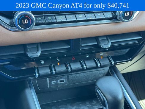 Used 2023 GMC Canyon AT4 w/ Canyon Safety Plus Package AWD/4WD image 25