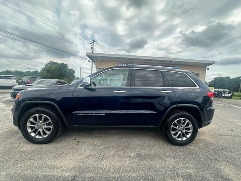 Used 2015 Jeep Grand Cherokee Limited w/ Luxury Group II RWD image 3