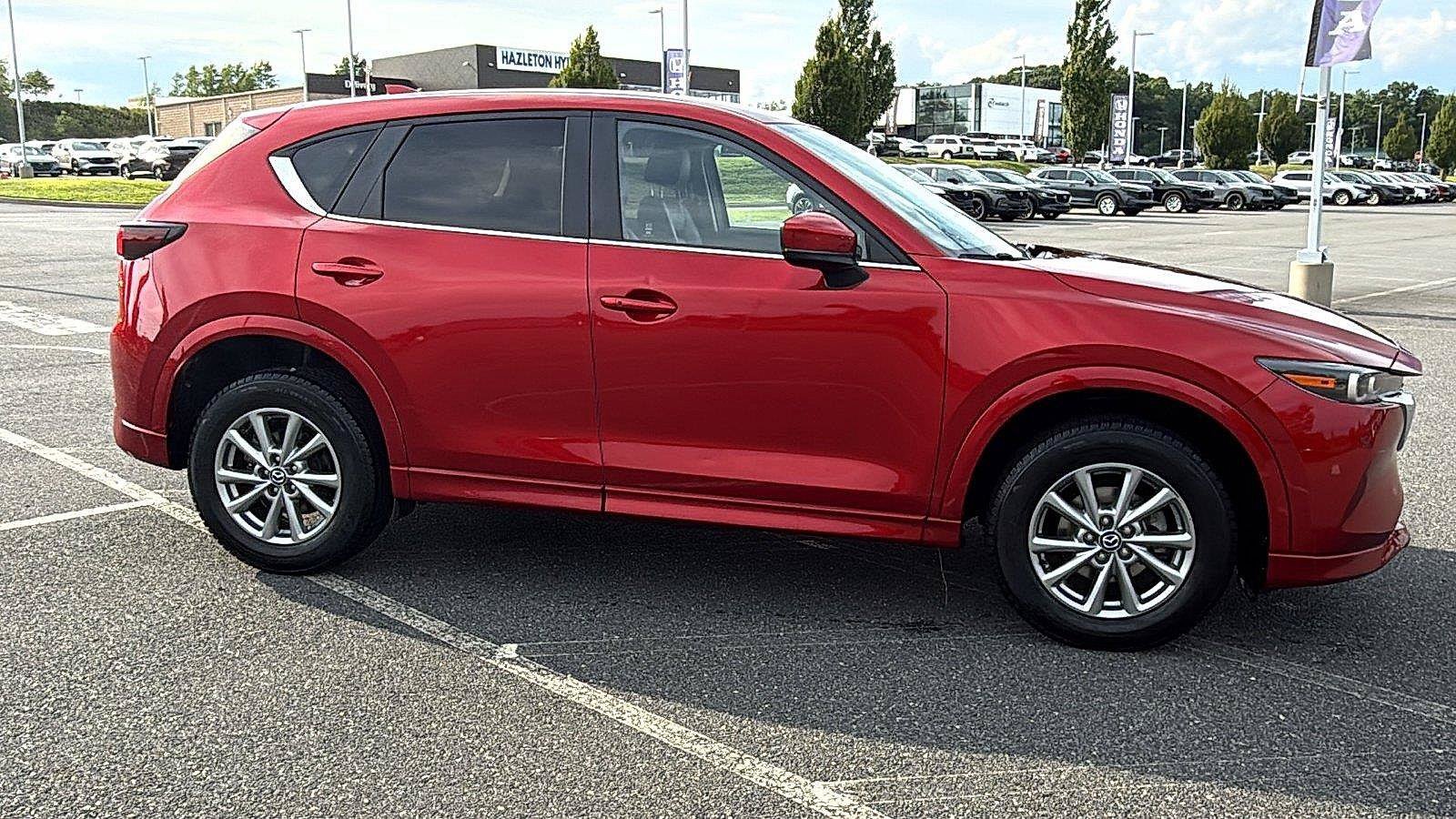Used 2024 MAZDA CX-5 AWD 2.5 S w/ Select Package image 3