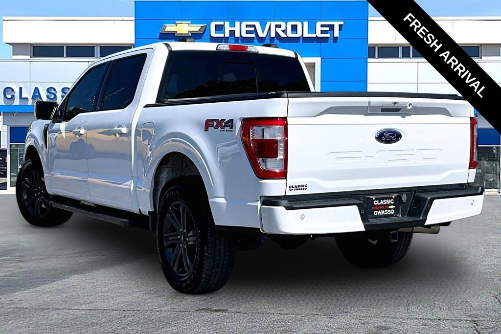 Used 2023 Ford F150 Lariat AWD/4WD image 3