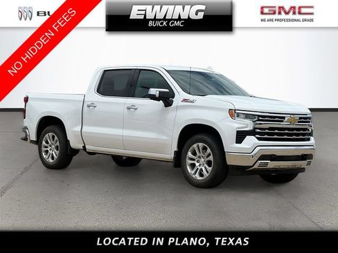 Used 2022 Chevrolet Silverado 1500 LTZ w/ Z71 Off-Road Package AWD/4WD image 1