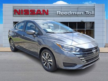 New 2025 Nissan Versa SV w/ Trunk Package