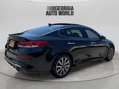 Used 2019 Kia Optima EX w/ EX Premium Package FWD image 13