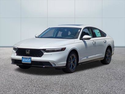New 2025 Honda Accord EX-L